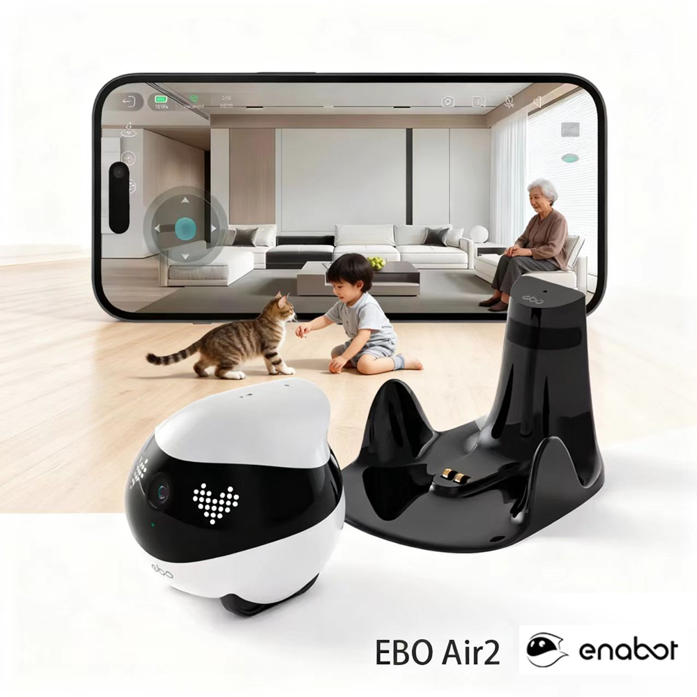 Home Security Robot Dog - Enabot EBO AIR 2 Companion Robot