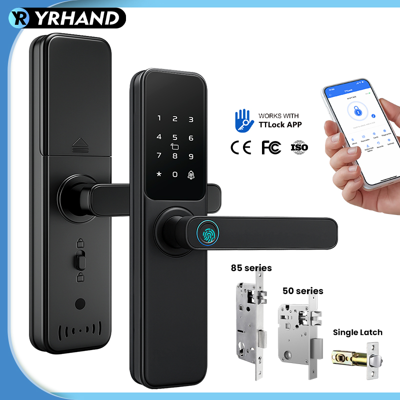 Home Security Group - Bluetooth TTLock App Fingerabdruckschloss Cerradura Inteligente