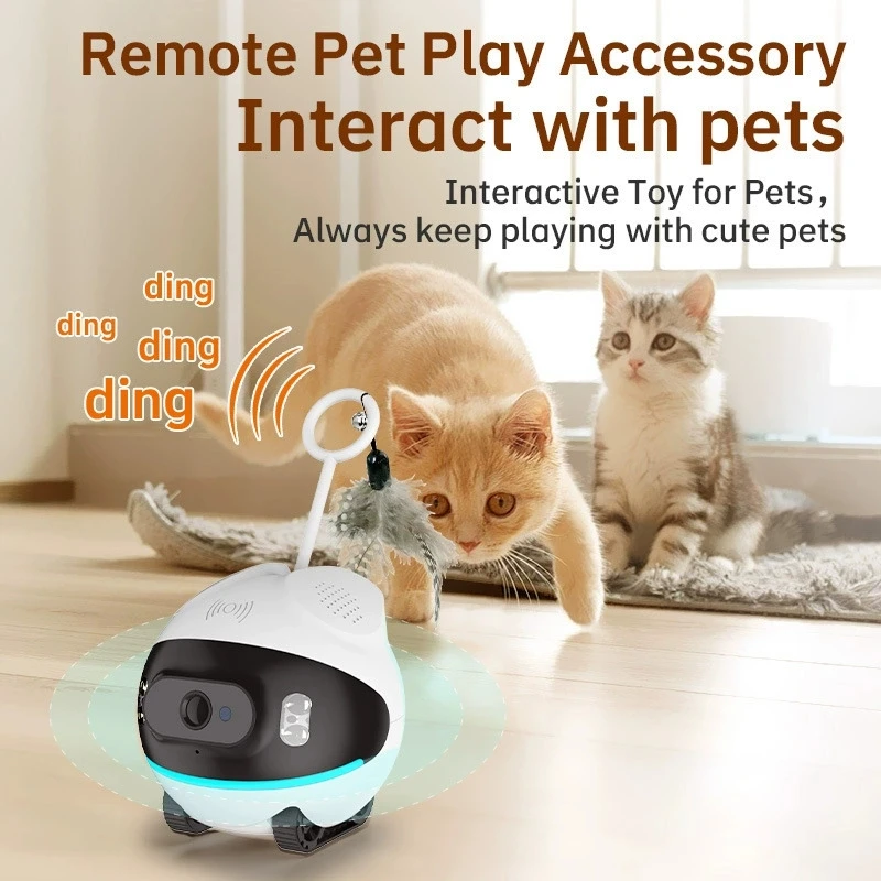 Home Security Robot Dog - 2MP 1080P Ubox APP Intelligenter Haustier-Schutzroboter