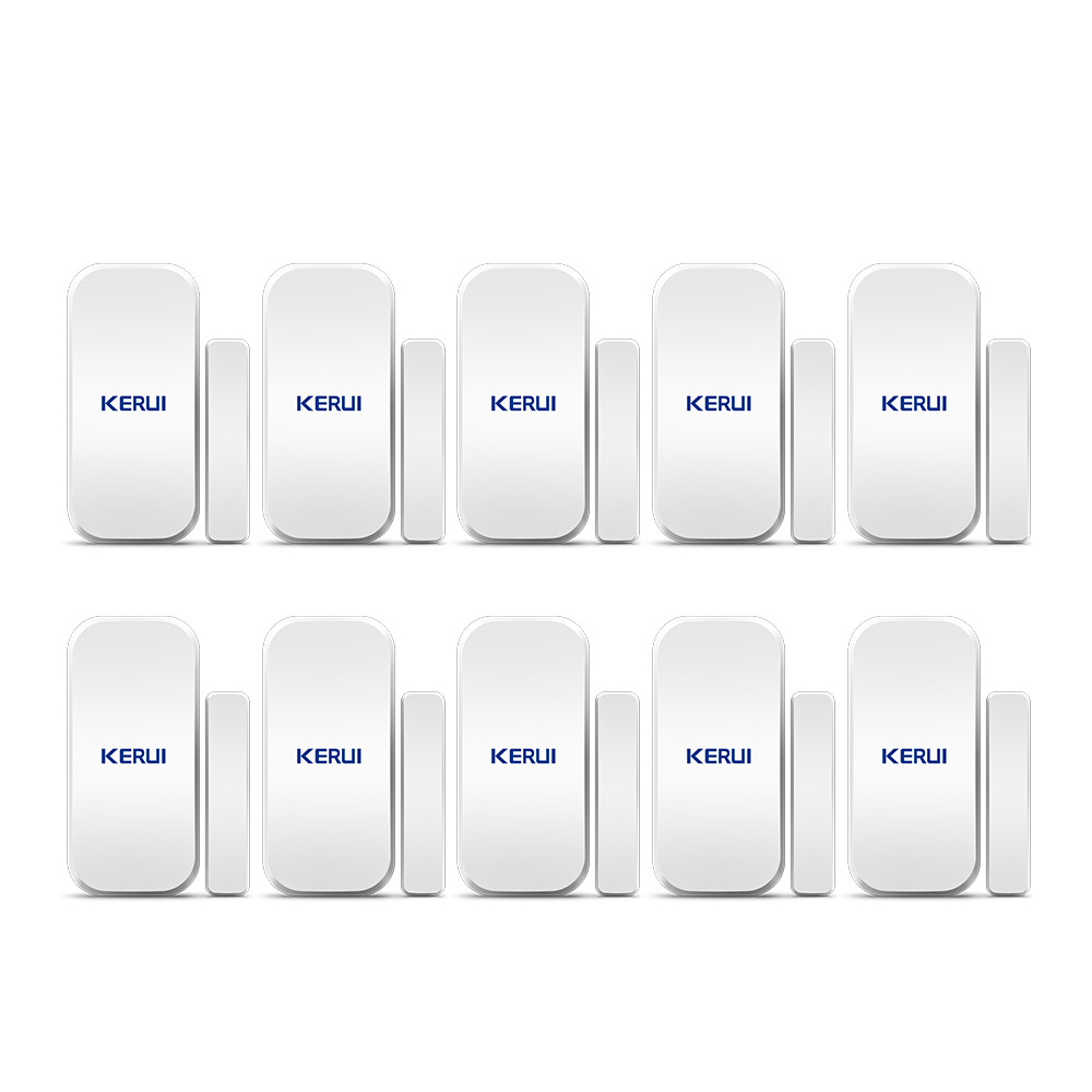 Home Security Deals - KERUI D035 433MHz Drahtloser Fenster-Tür-Magnetsensor-Detektor für