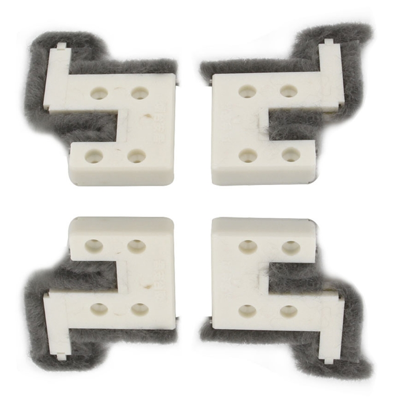 Home Security Front Door - 4 stücke Schiebefenster Puffer Block Up