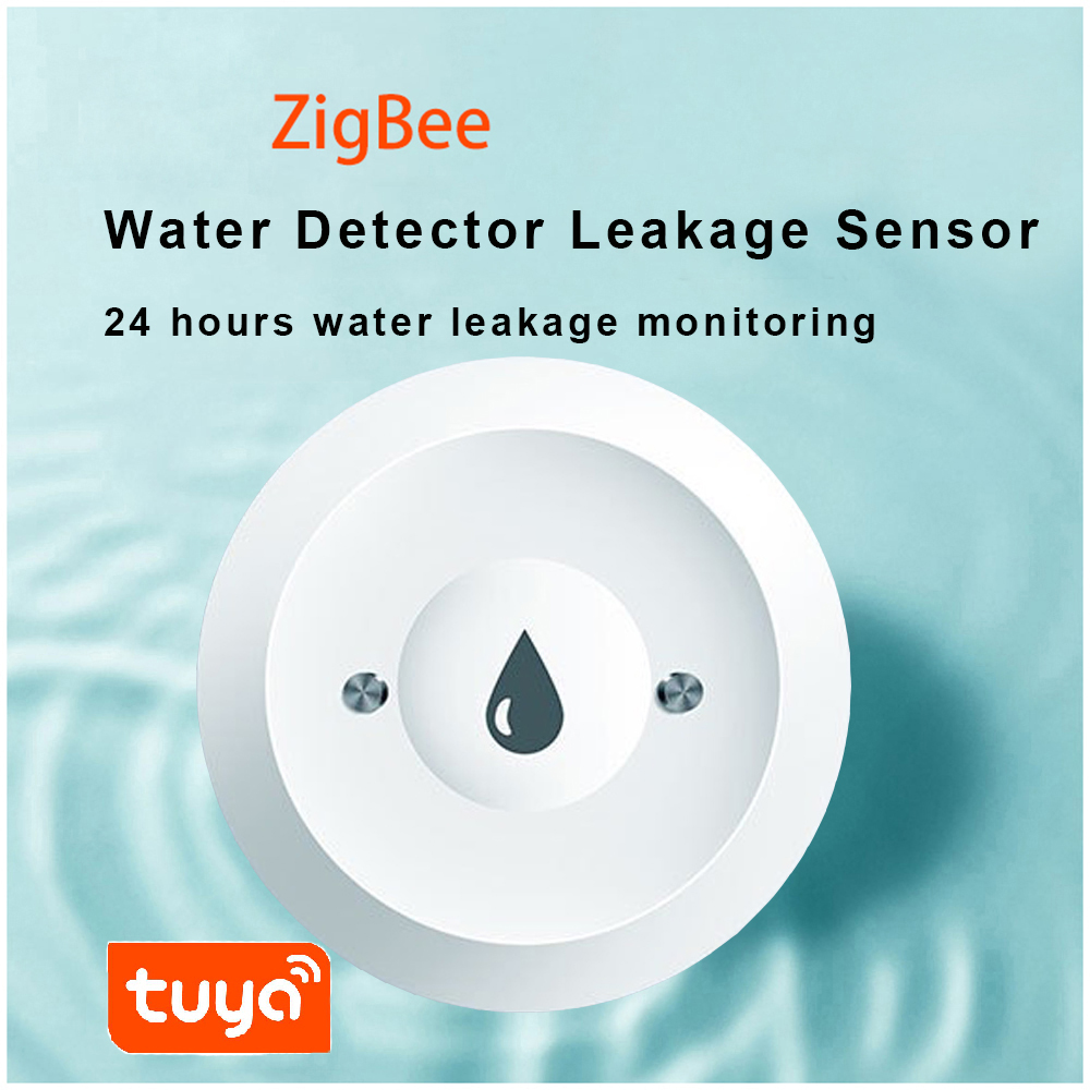Home Security App - Tuya Wasserlecksensor Smart Home ZigBee Tuya
