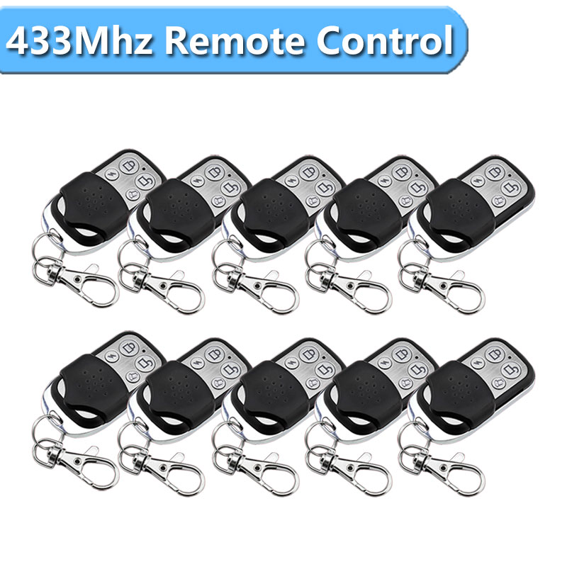 Home Security Deals - 433 MHz Drahtlose Fernbedienung Unscharfscharf Kompatibel
