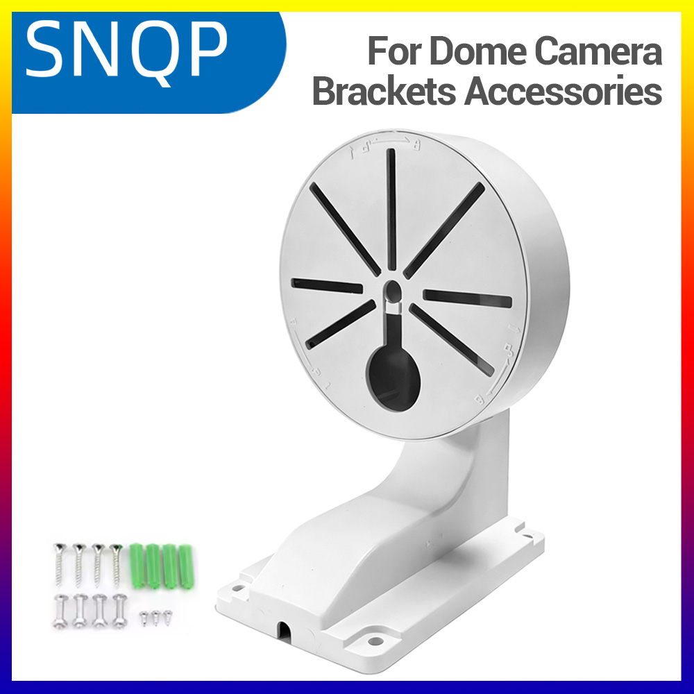 Home Security Group - L-förmige Kuppelkamerahalterung für das Home Office,