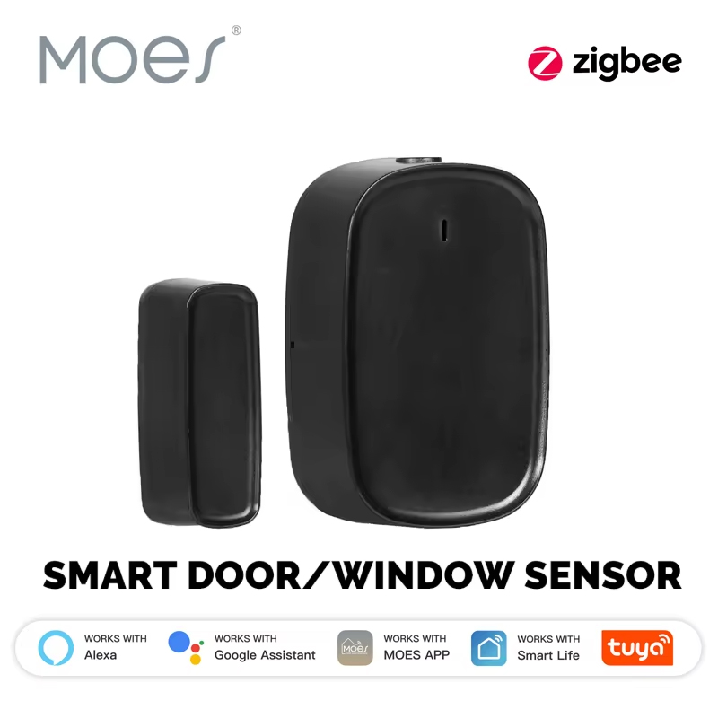 Home Security Deals - MOES Tuya ZigBee Smart Fenster- und