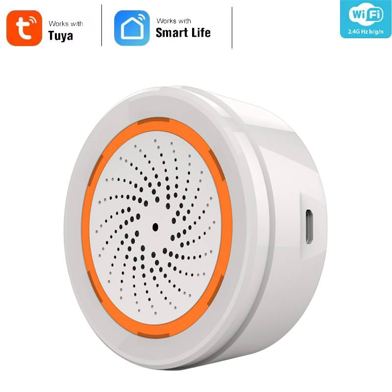 Home Security Deals - Smart Sirene Alarm Tuya Zigbee Sound