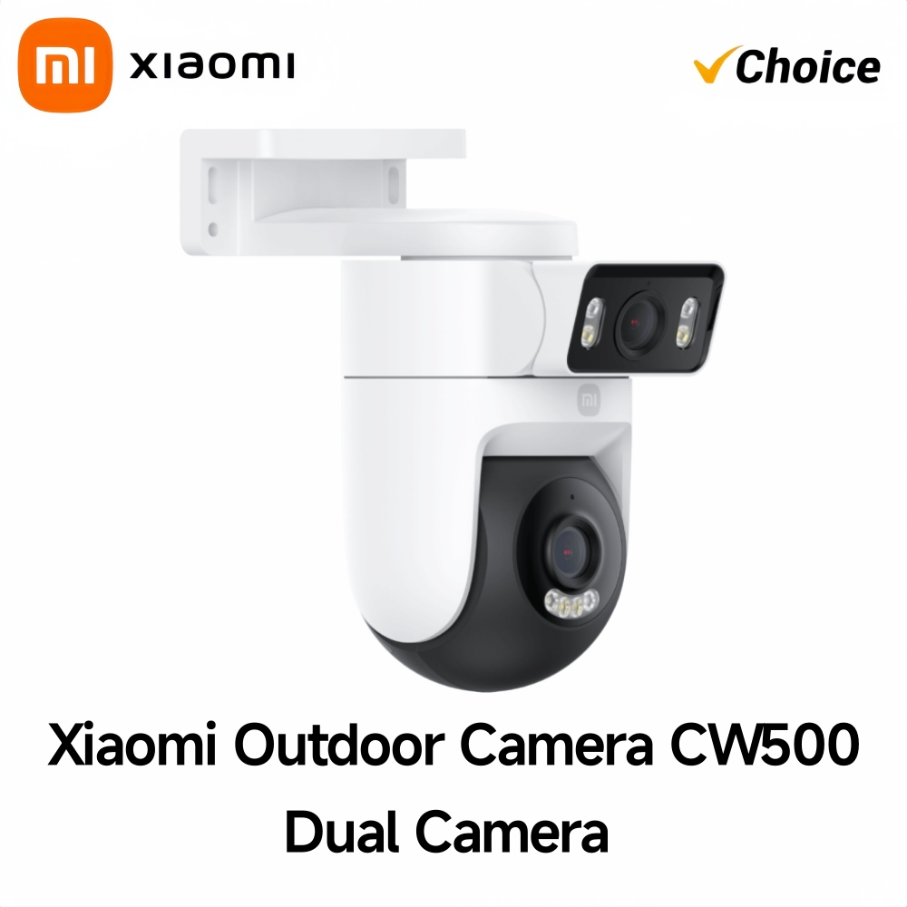 Home Security Front Door - Xiaomi Outdoor CW500 Dual Kamera Version