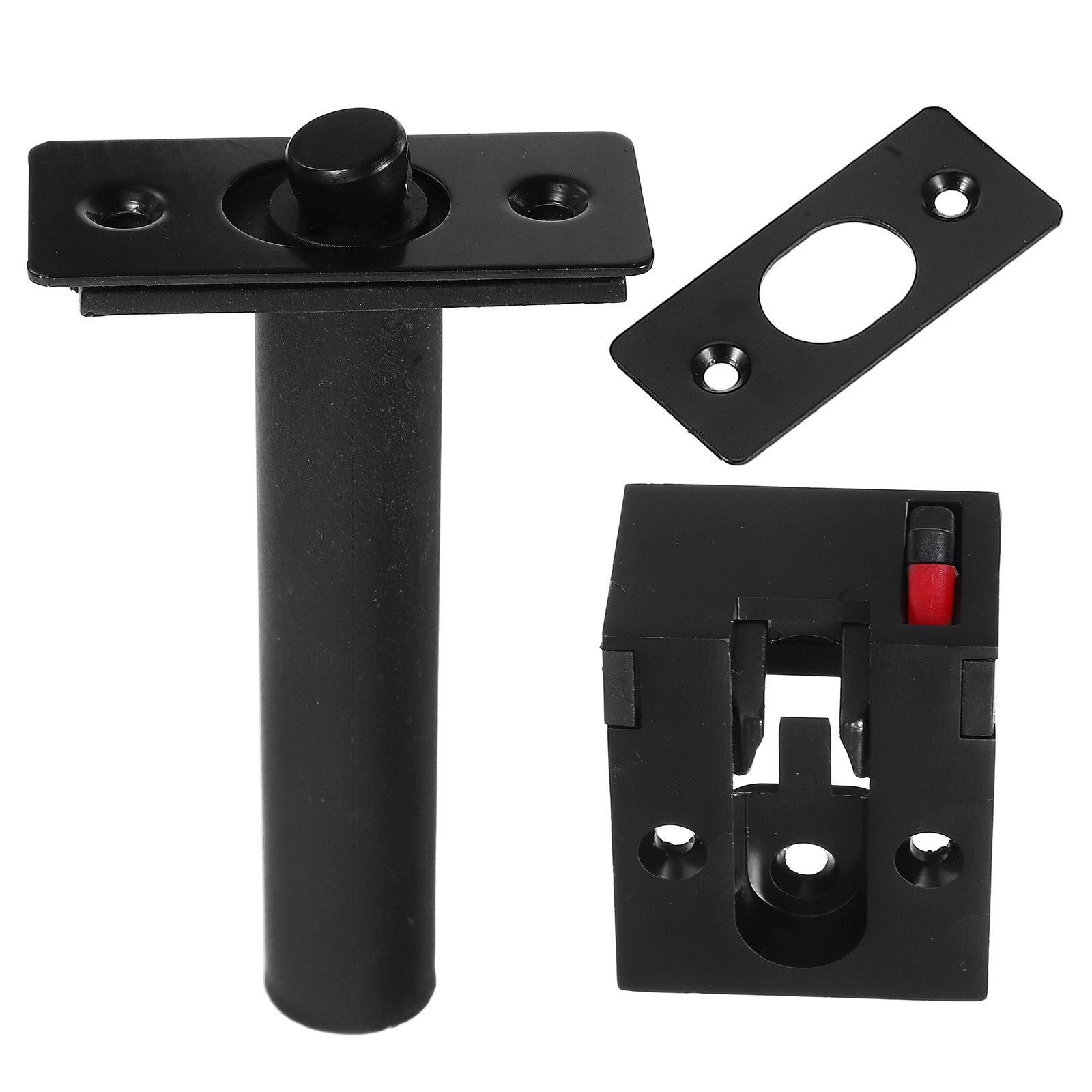 Home Security Front Door - 1 Set Verdecktes Edelstahl-Türkettenschloss, Diebstahlschutz für