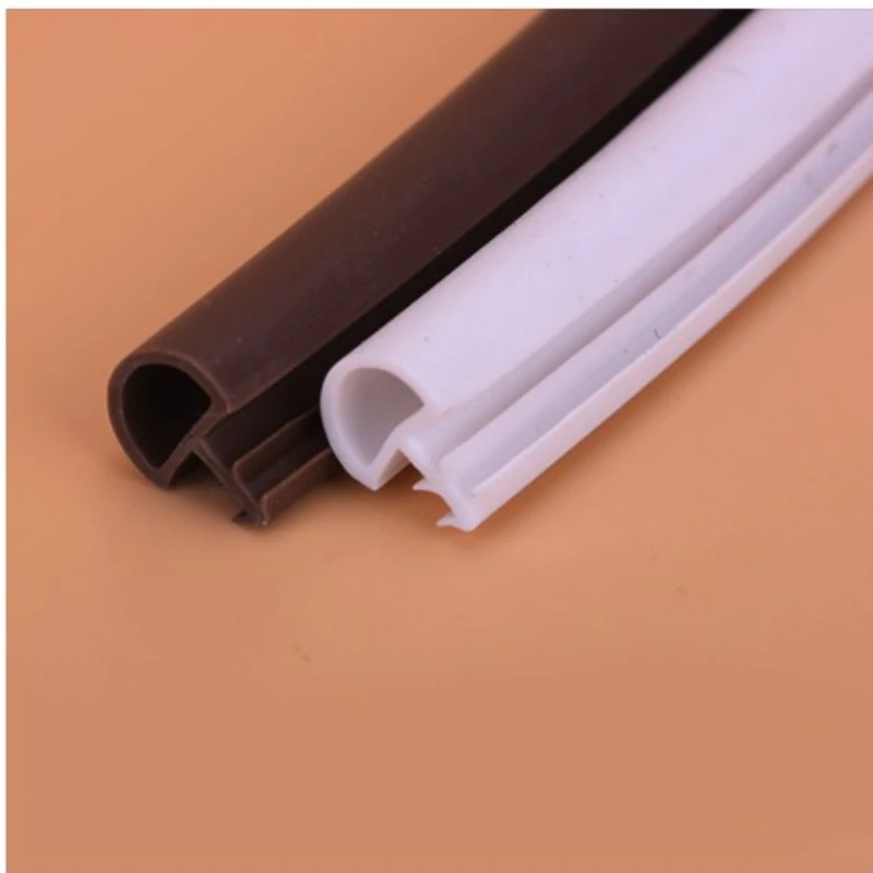 Home Security Front Door - 5/10M PVC Holztür Fenster Schärpe Dichtung