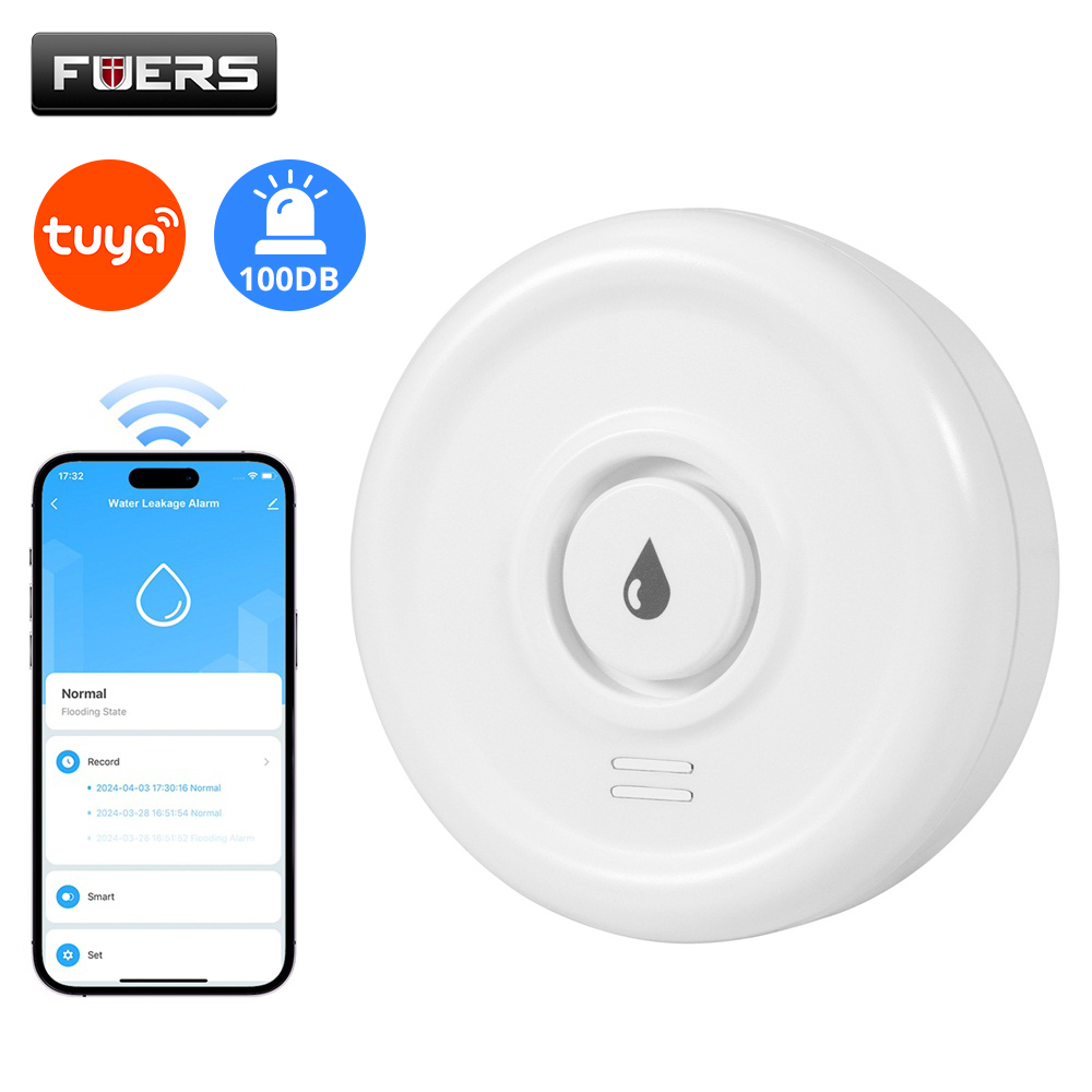 Home Security Deals - Fuers Wasser Leckage Detektor Smart Home