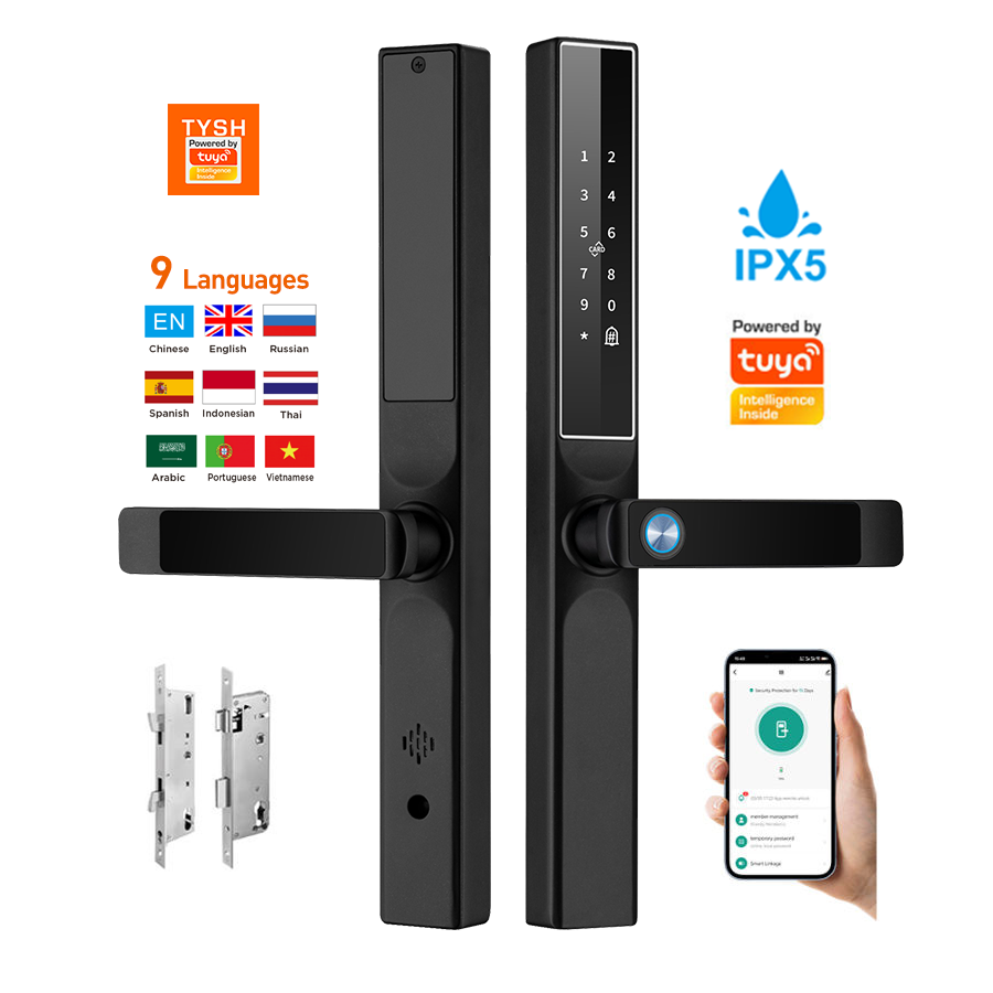 Home Security Group - Tuya App Fingerprint Türschloss Code Karte