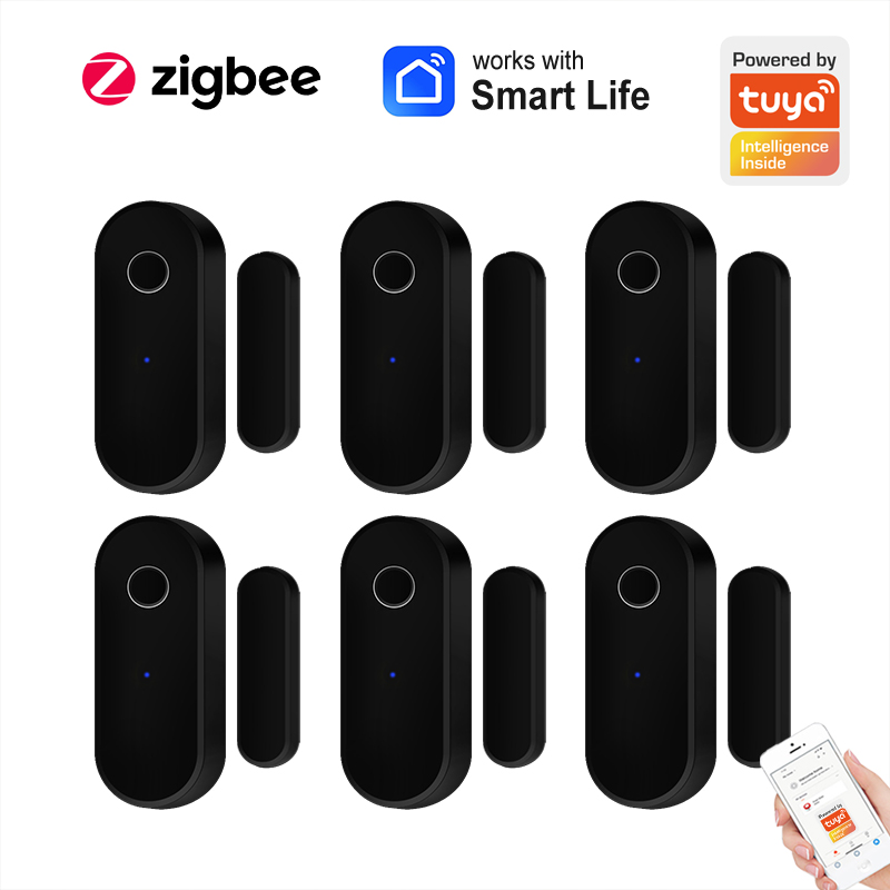 Home Security Deals - Tuya Smart Zigbee Tür Sensor Tür