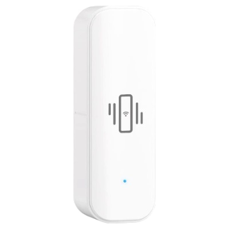 Home Security App - 【WERTVOLLES GELD】Tuya Wifi Smart Vibrationssensor Echtzeit-Fernschlagalarm