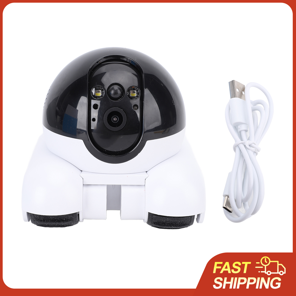 Home Security Robot Dog - Innen-Sicherheitskamera 2MP Doppellinse 5200mAh Wiederaufladbare Batterie