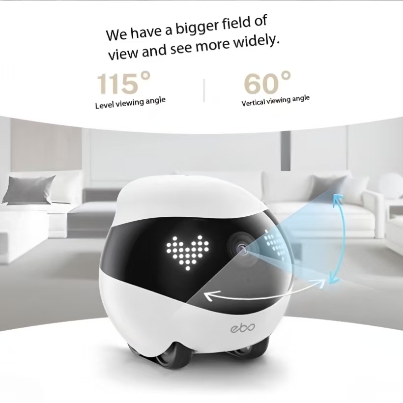 Enabot EBO AIR 2 Companion Rob – Home Security Robot Dog Bewertung und Preis