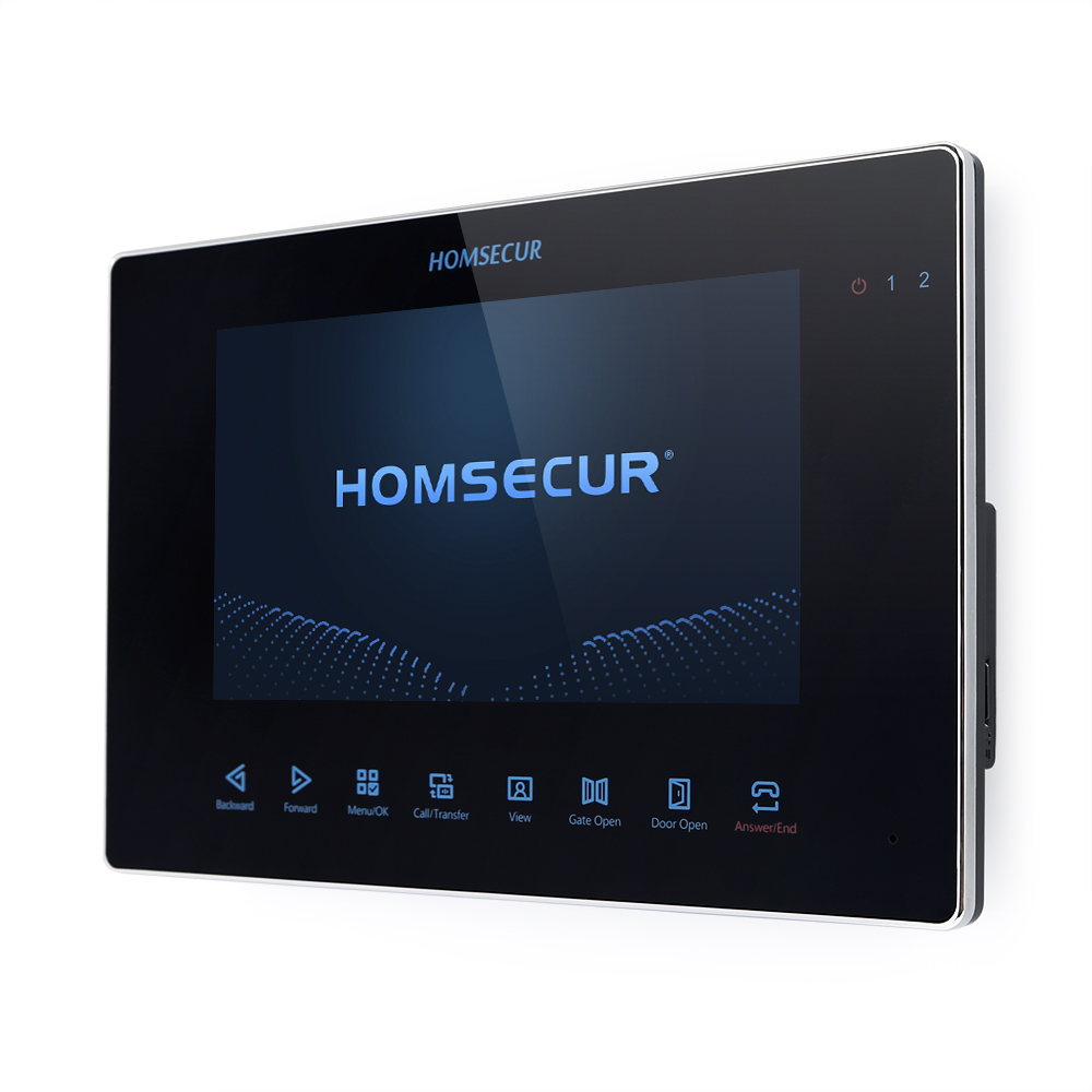 HOMSECUR 4-Draht-BA19W-B WIFI  – Home Security Monitor Bewertung und Preis