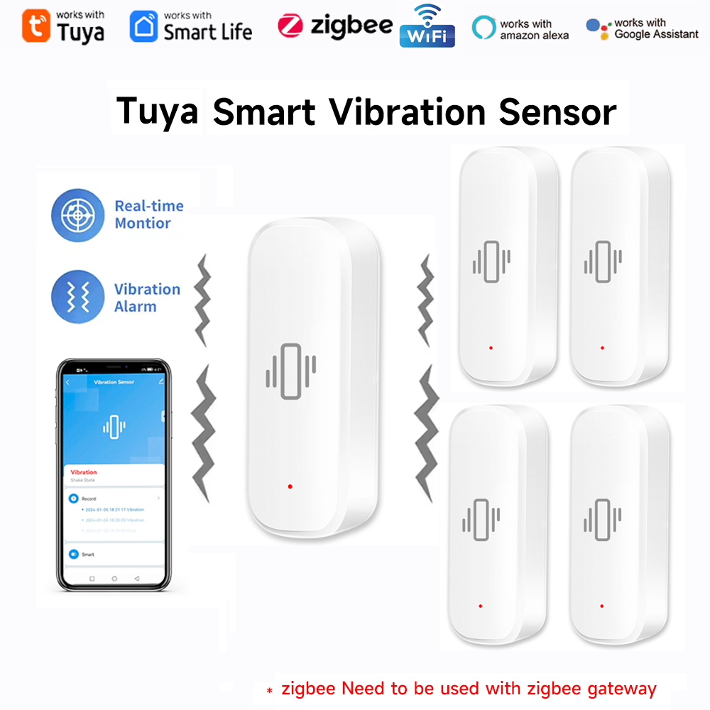 Tuya WiFi Zigbee Smart Vibrati – Home Security App Bewertung und Preis
