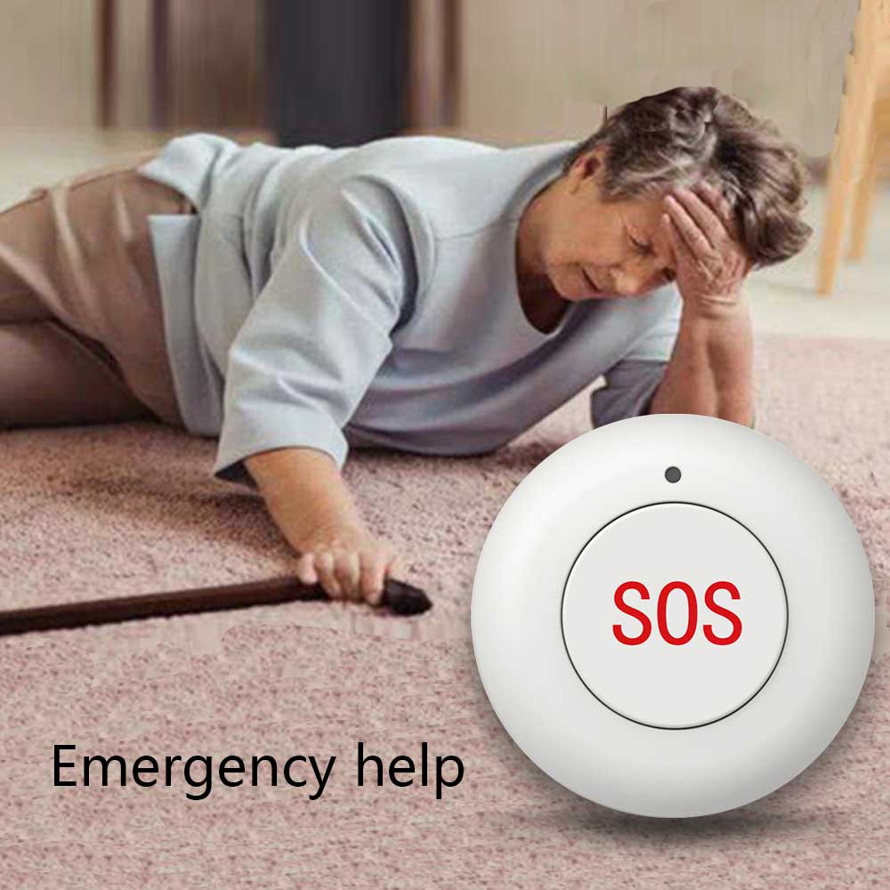 Drahtloser SOS-Knopf, Smart Ho – Home Security Deals Bewertung und Preis