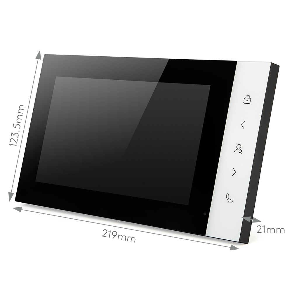 HOMSECUR XM716D Tuya App Innen – Home Security Monitor Bewertung und Preis
