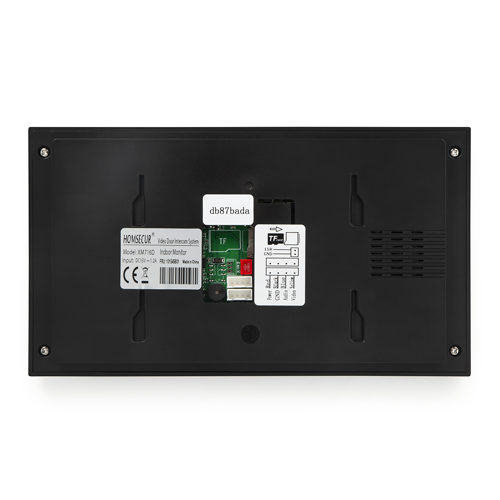 HOMSECUR XM716D Tuya App Innen – Home Security Monitor Bewertung und Preis