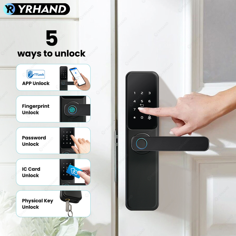 Bluetooth TTLock App Fingerabd – Home Security Group Bewertung und Preis