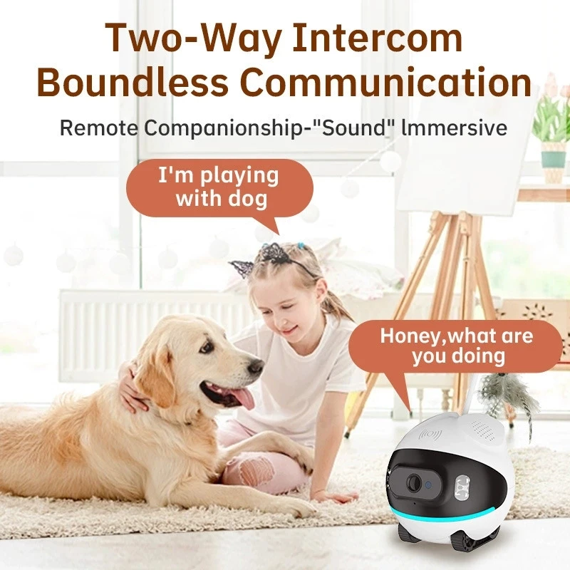 2MP 1080P Ubox APP Intelligent – Home Security Robot Dog Bewertung und Preis