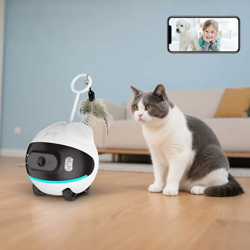 2MP 1080P Ubox APP Intelligent – Home Security Robot Dog Bewertung und Preis
