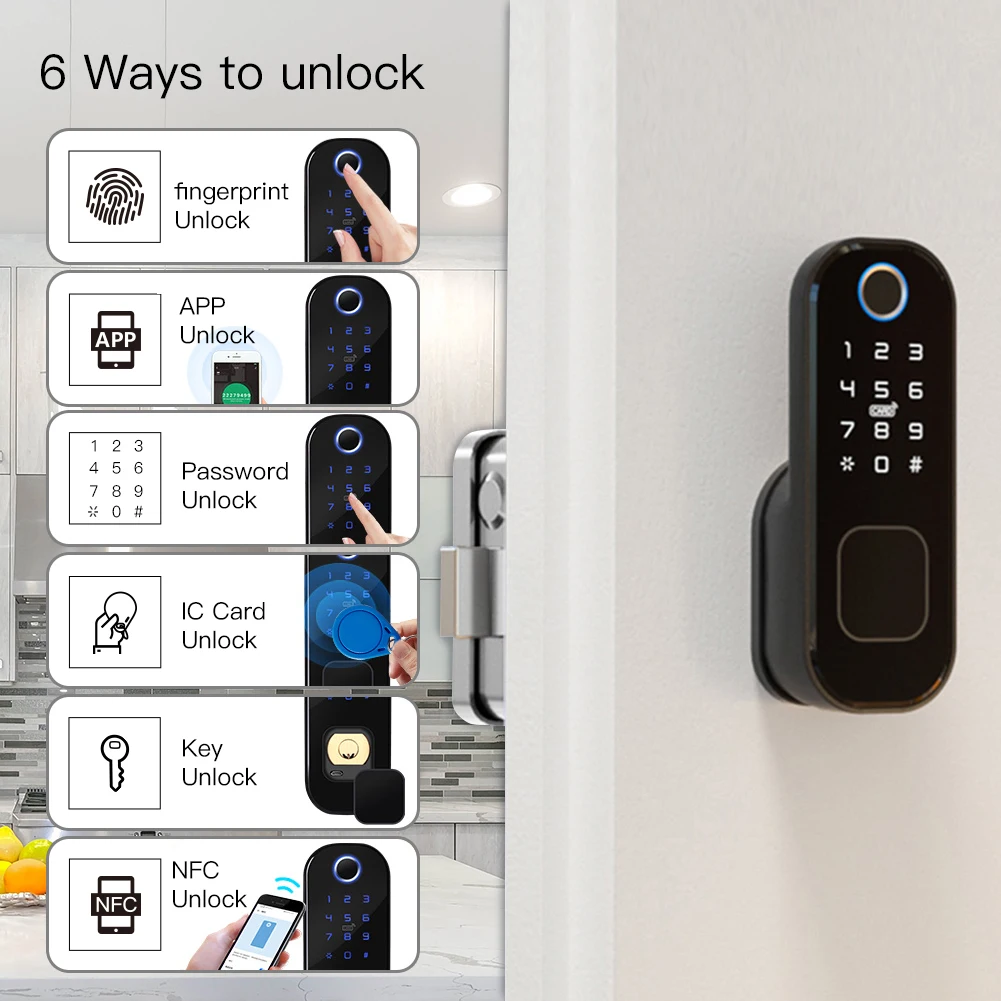 MOES WiFi Tuya Smart Lock Tür  – Home Security Group Bewertung und Preis