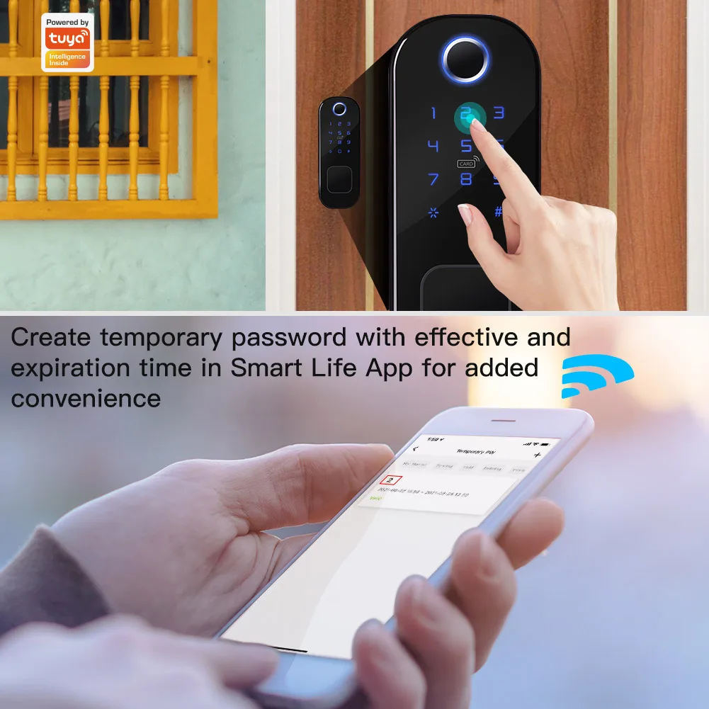 MOES WiFi Tuya Smart Lock Tür  – Home Security Group Bewertung und Preis