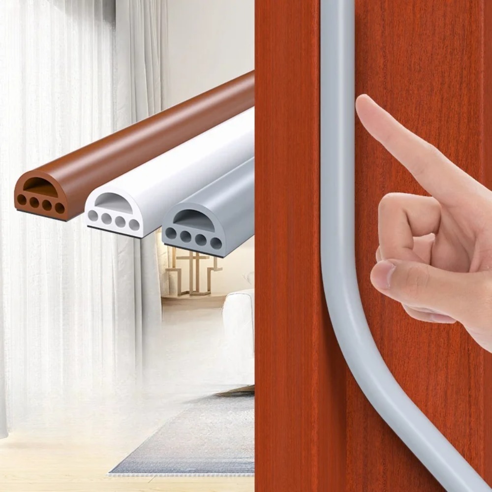 6 m selbstklebender Dichtungs- – Home Security Front Door Bewertung und Preis