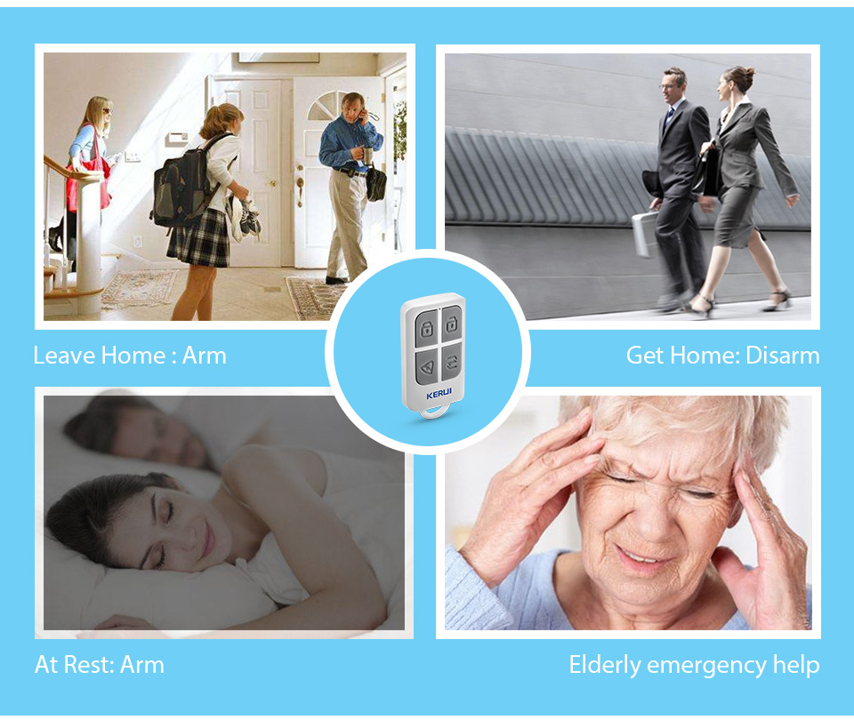 KERUI Drahtlose, leistungsstar – Home Security Monitor Bewertung und Preis