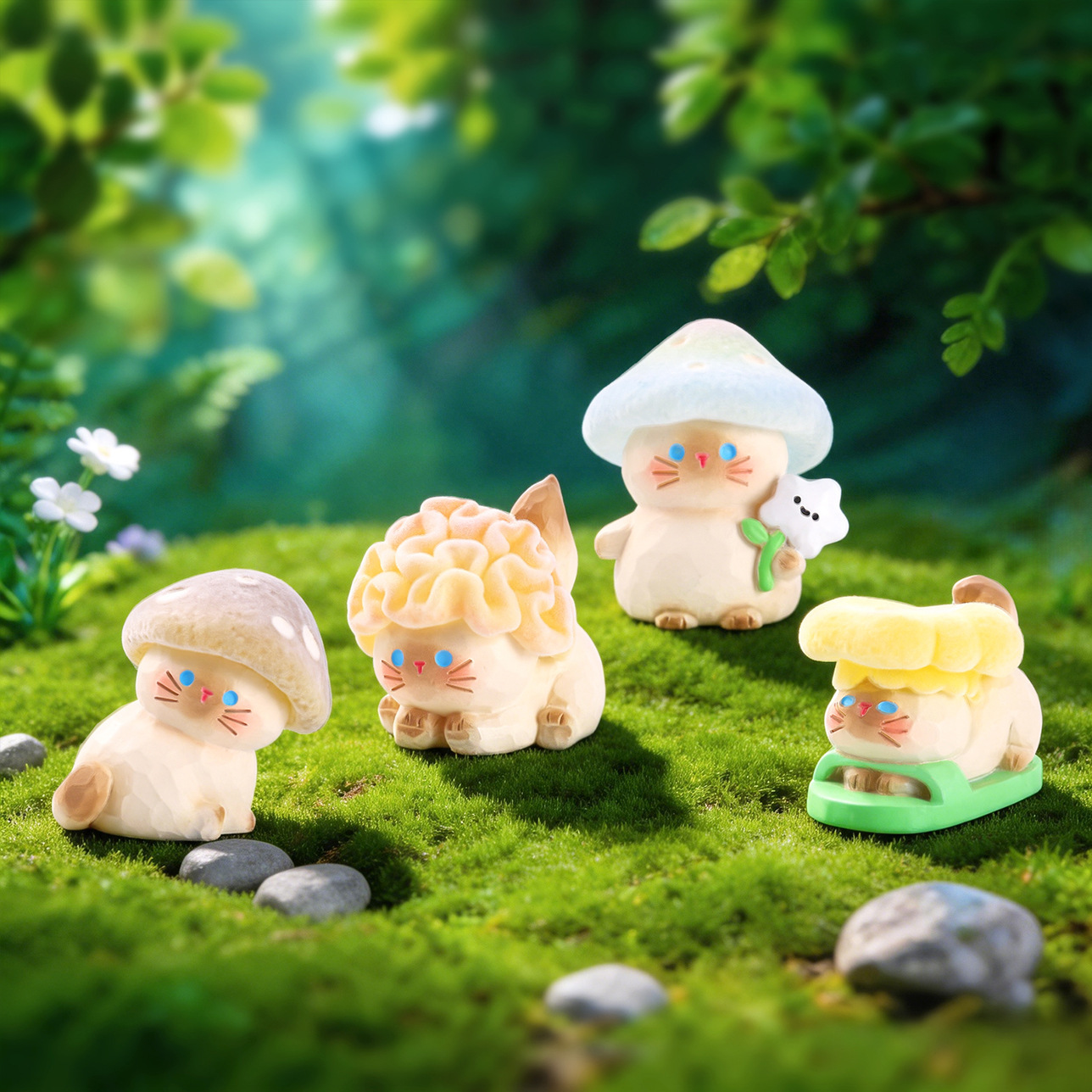 Blind Box Giftiger Pilz Erkund – Home Security Items Bewertung und Preis
