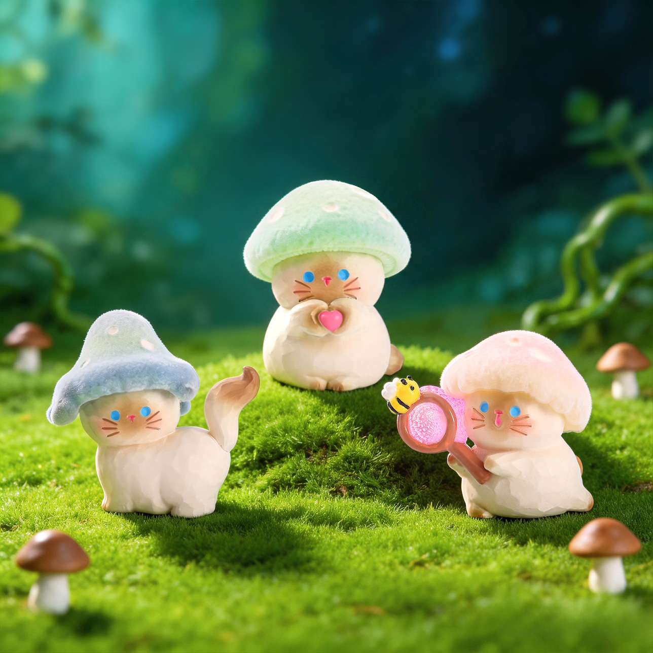 Blind Box Giftiger Pilz Erkund – Home Security Items Bewertung und Preis