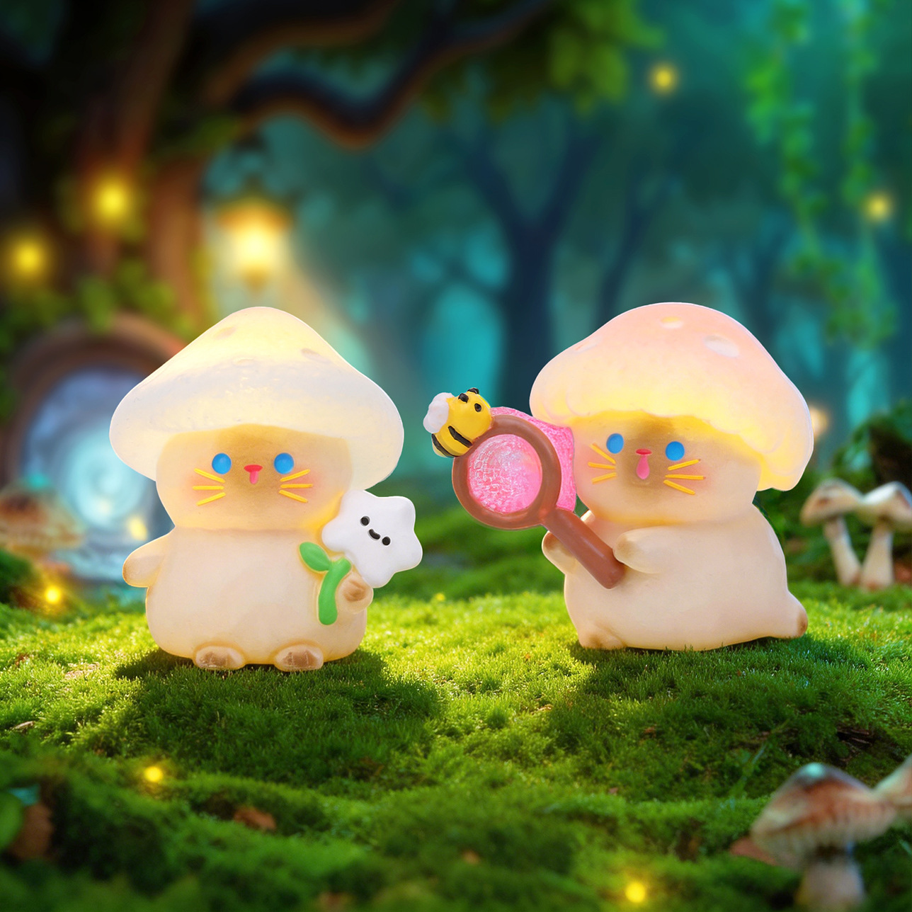 Blind Box Giftiger Pilz Erkund – Home Security Items Bewertung und Preis
