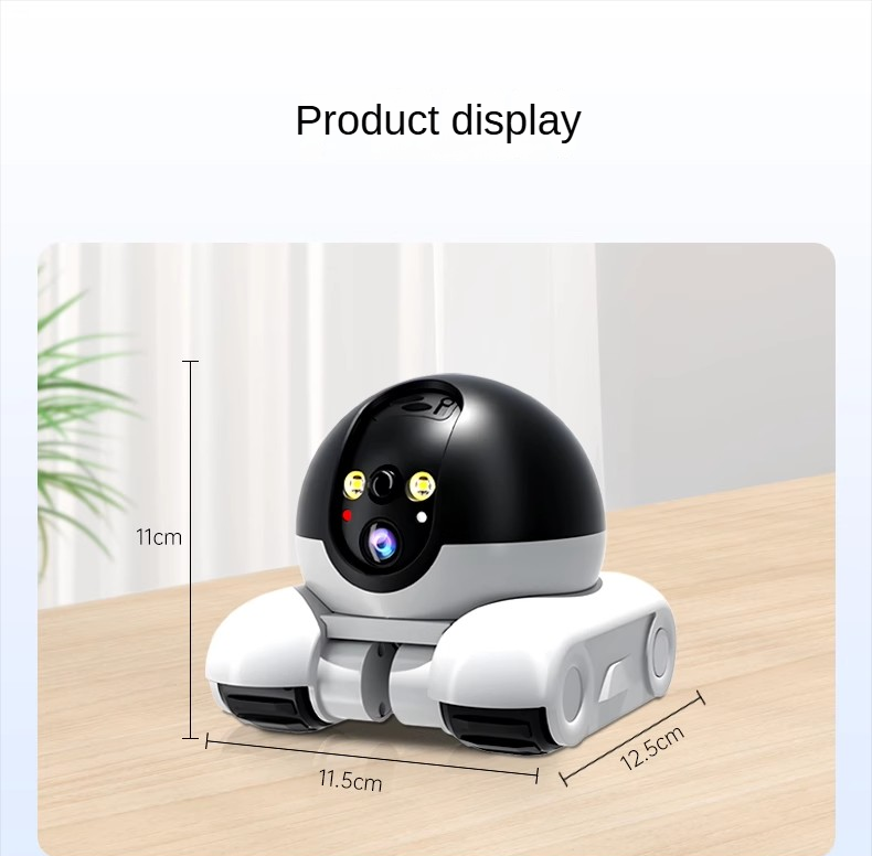 Smart Dual Lens IP Dome Robote – Home Security Robot Dog Bewertung und Preis