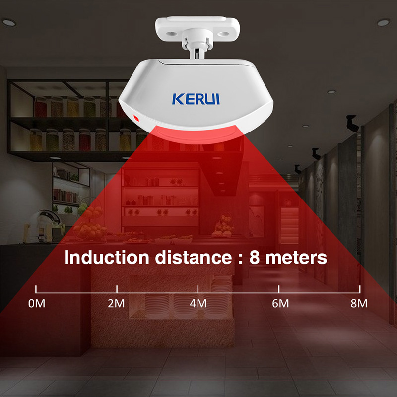 KERUI Drahtlose Vorhang Infrar – Home Security Deals Bewertung und Preis