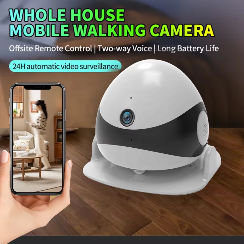 Kabellose 2K HD Mobile Haustie – Home Security Robot Dog Bewertung und Preis