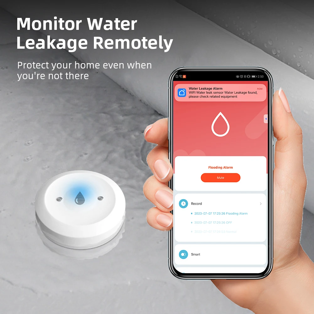 Zigbee3.0 Smart Wasserleck-Sen – Home Security Monitor Bewertung und Preis
