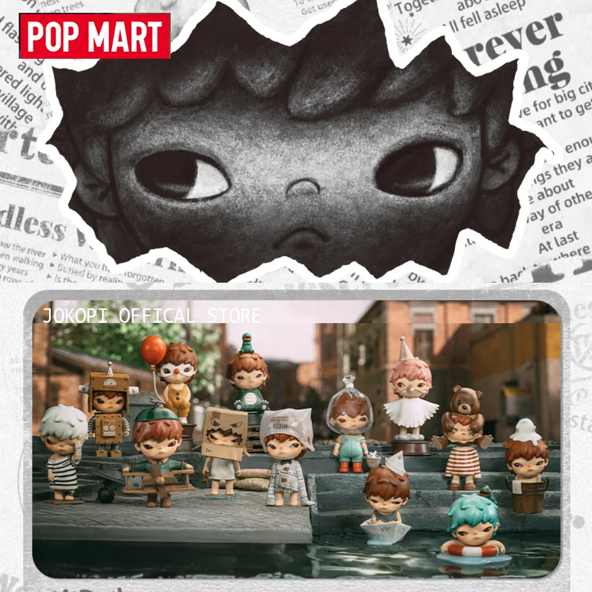 POPMART HIRONO Little Mischief – Home Security Items Bewertung und Preis