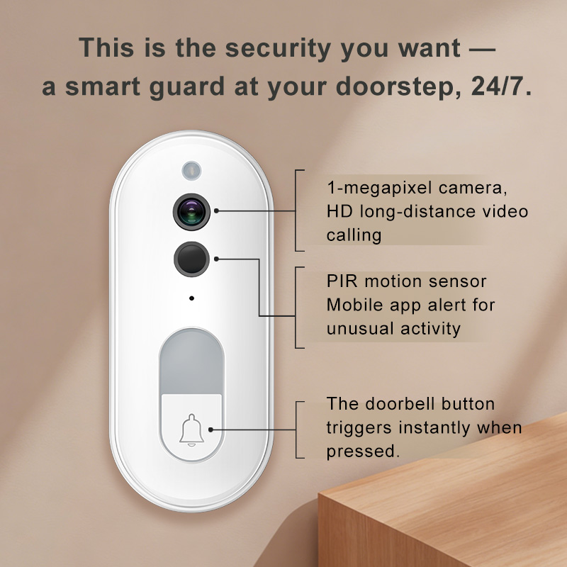 Tuya Smart Video-Türklingel Ka – Home Security Front Door Bewertung und Preis