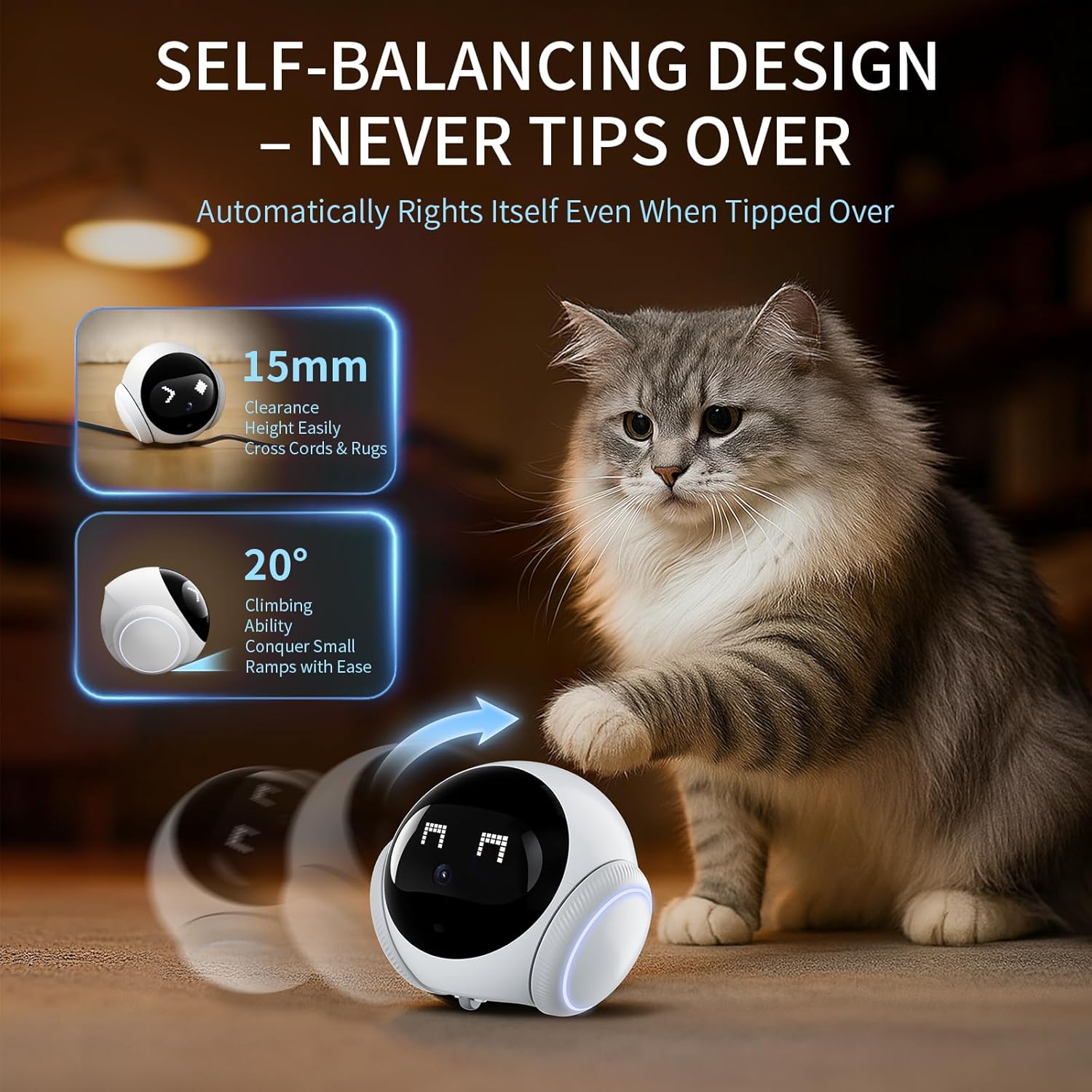 1080P HD Bewegliche Haustierka – Home Security Robot Dog Bewertung und Preis