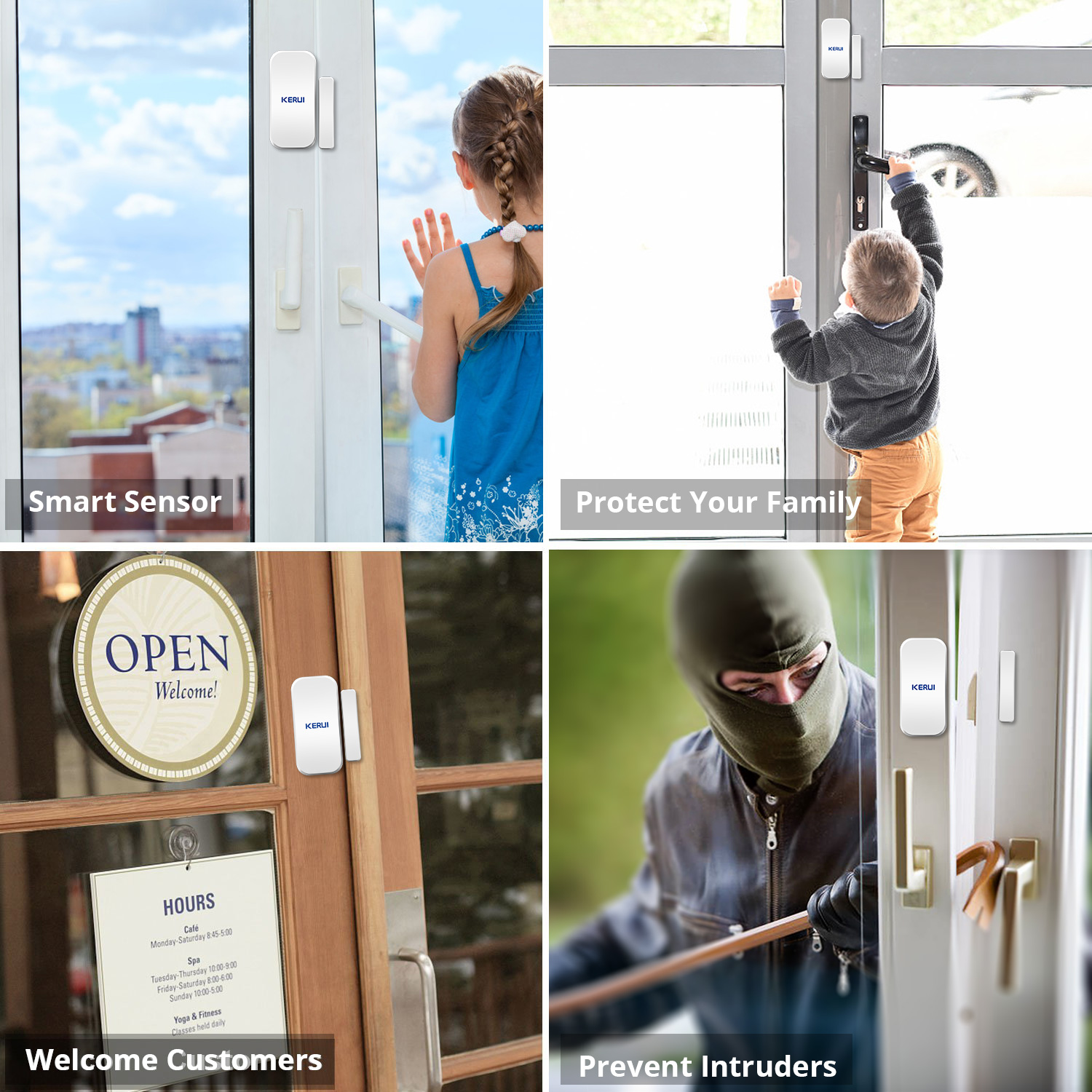 KERUI D035 433MHz Drahtloser F – Home Security Deals Bewertung und Preis
