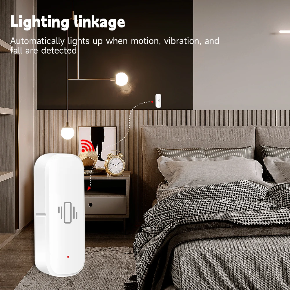 WiFi/Zigbee Smart Vibrationsse – Home Security App Bewertung und Preis