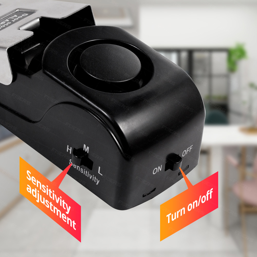FUERS Türstopper-Alarmsystem,  – Home Security Deals Bewertung und Preis