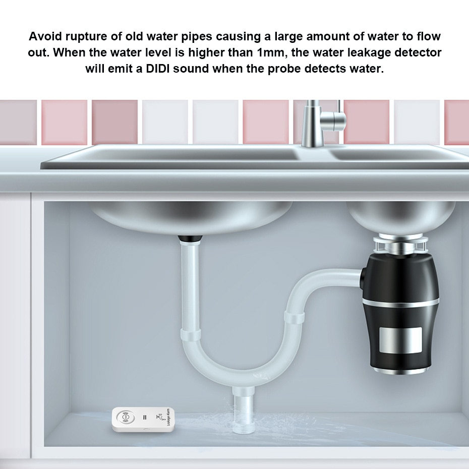 KERUI Drahtloser Wassersensor, – Home Security App Bewertung und Preis