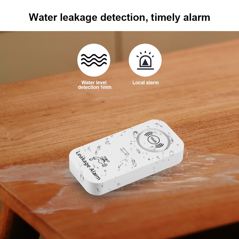 KERUI Drahtloser Wassersensor, – Home Security App Bewertung und Preis