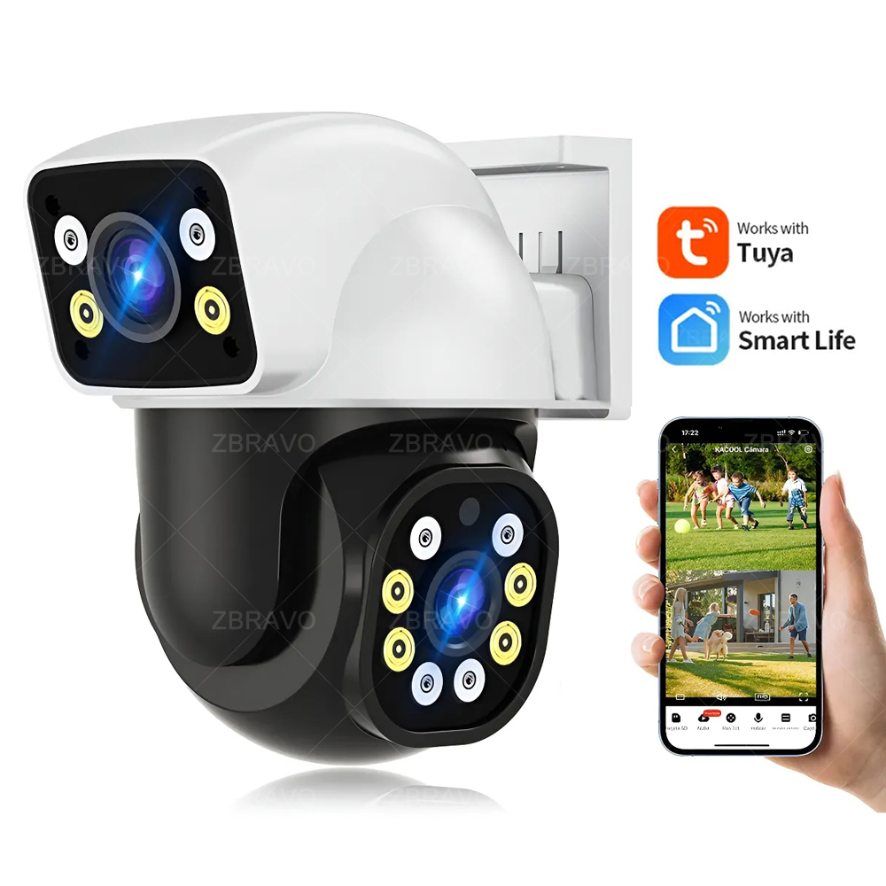Smartlife 8MP WLAN Tuya Außenk – Home Security Monitor Bewertung und Preis
