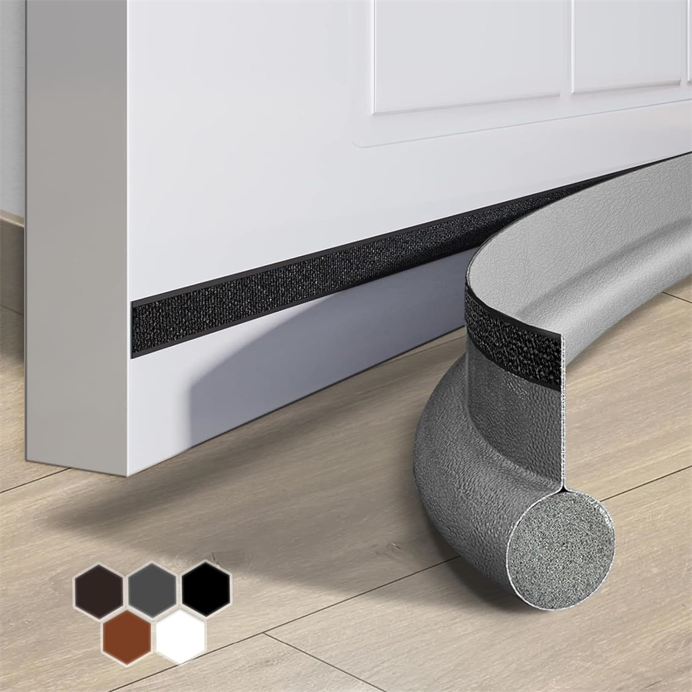 1pc Tür Boden Dichtung Streife – Home Security Front Door Bewertung und Preis
