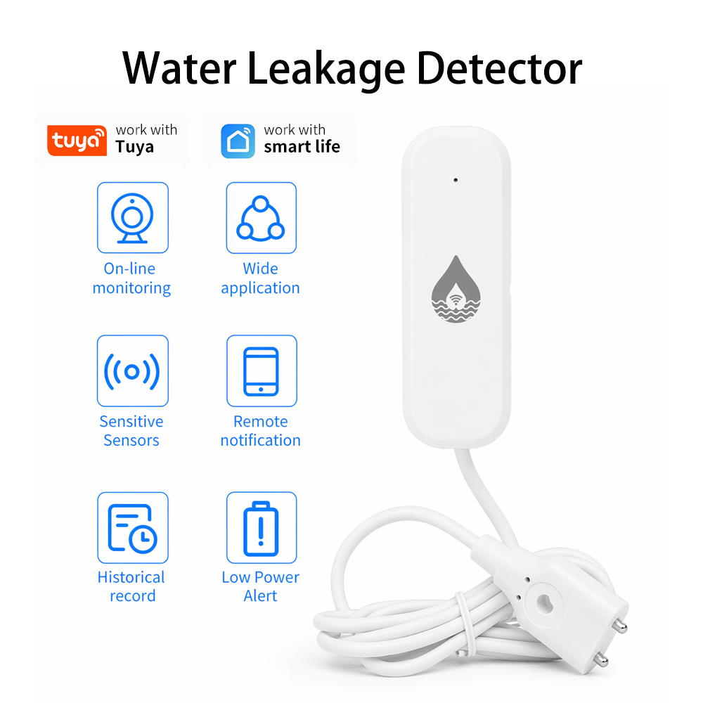 YFK WiFi/Zigbee Wasserleckage- – Home Security Monitor Bewertung und Preis