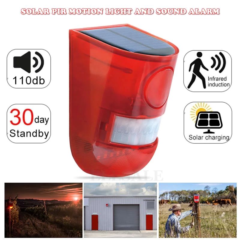 Wasserdichte Solarbetriebene A – Home Security Deals Bewertung und Preis